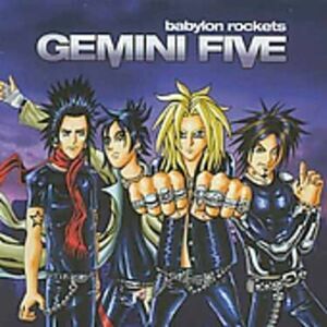 Gemini Five - Babylon Rockets  CD